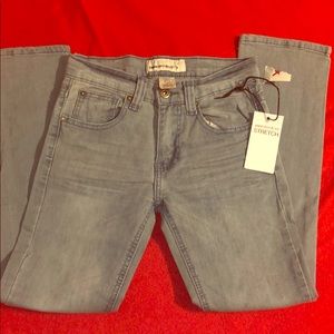 Stretch KIDS size 8 Jeans Paper Denim & Cloth 👖